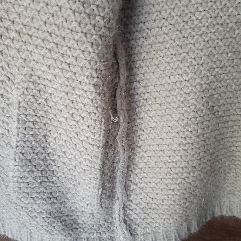 Oversized Sweater Coat - Picture 5 of 5